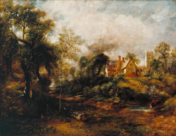 The Glebe Farm by John Constable